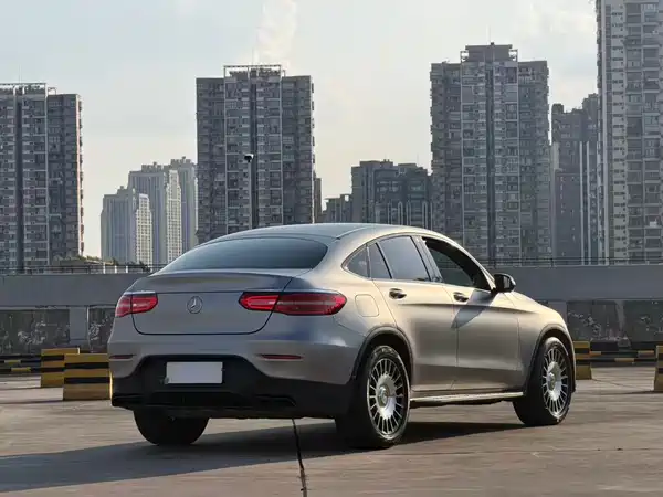 Mercedes-Benz GLC Coupe 2019
