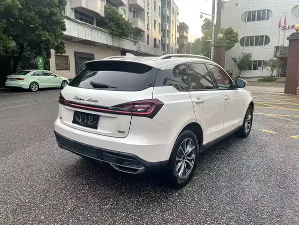 Zotye T600 Coupe 2019