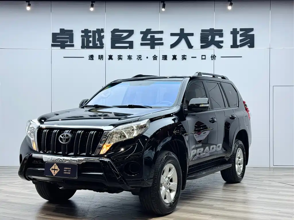 Toyota Prado 2017 — фото 1