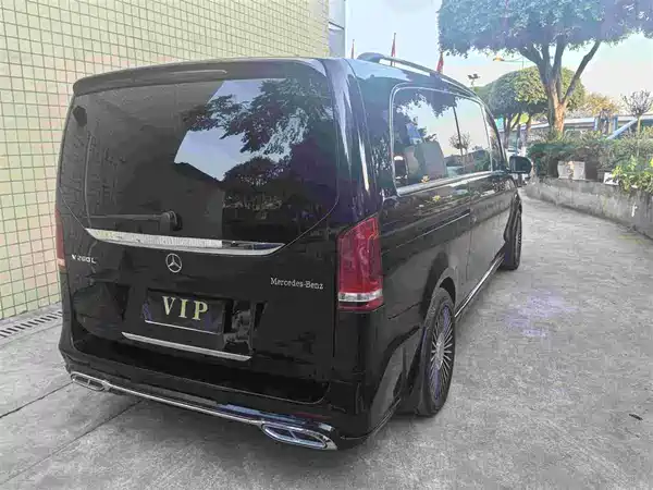 Mercedes-Benz V-Class 2018