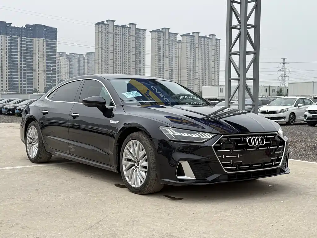 Audi A7L 2023 — фото 3