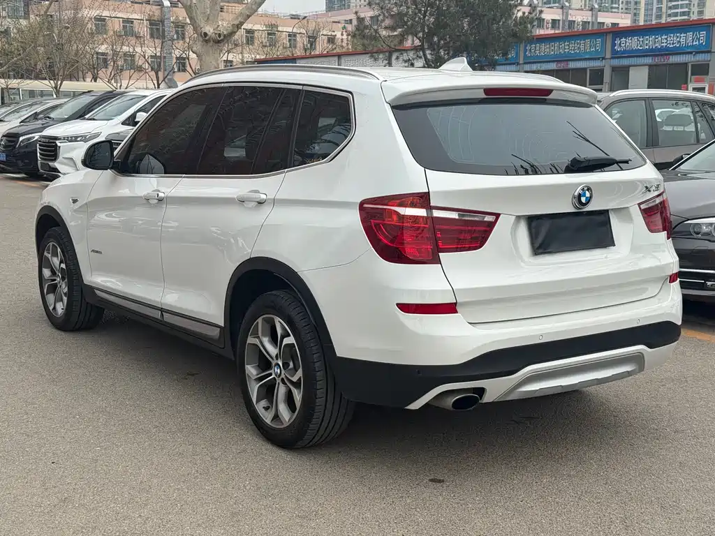 BMW X3 2016 — фото 14