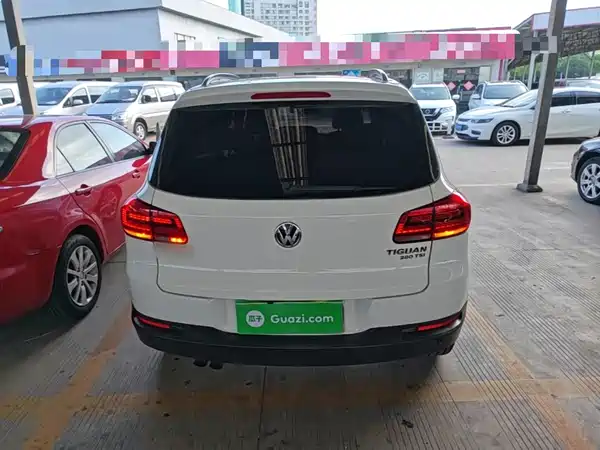Volkswagen Tiguan 2017