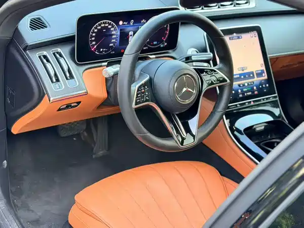 Mercedes-Benz S-Class 2021