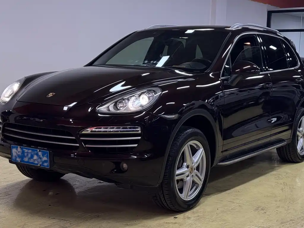 Porsche Cayenne 2014 — фото 1