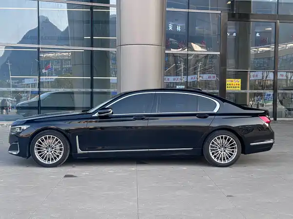 BMW 7 Series 2019