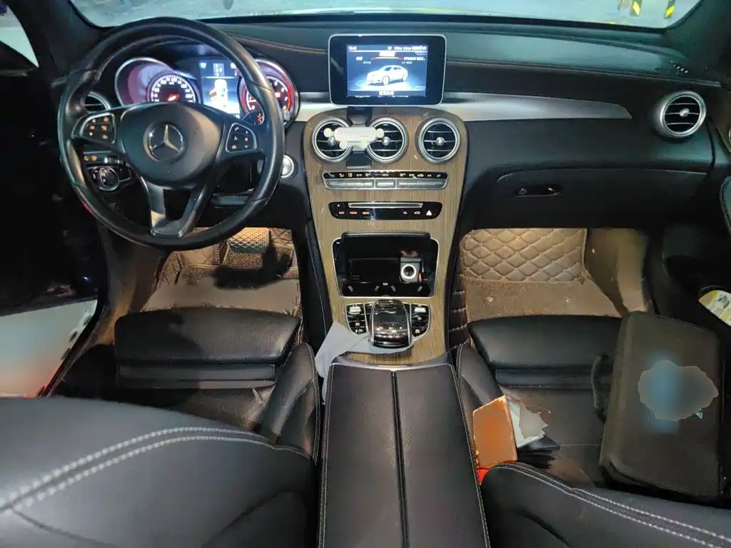 Mercedes-Benz GLC Coupe 2018 — фото 13