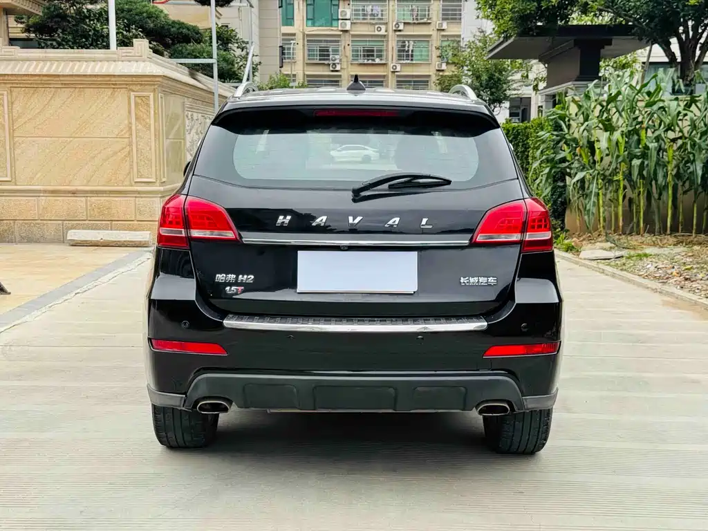Haval H2 2017 — фото 11