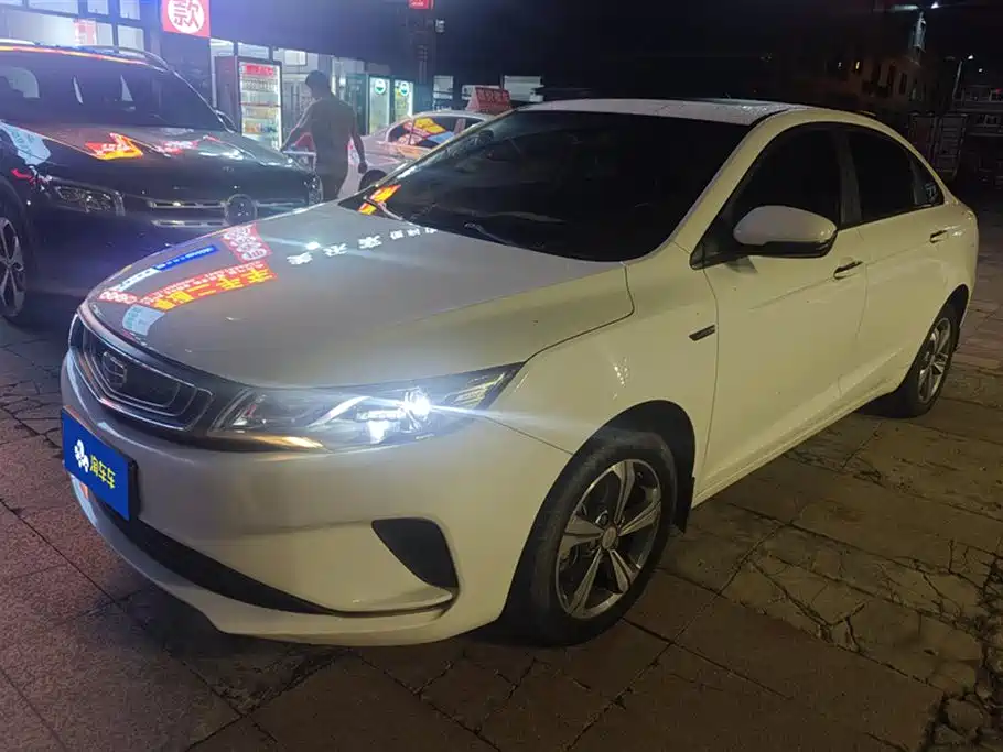 Geely Emgrand GL 2018