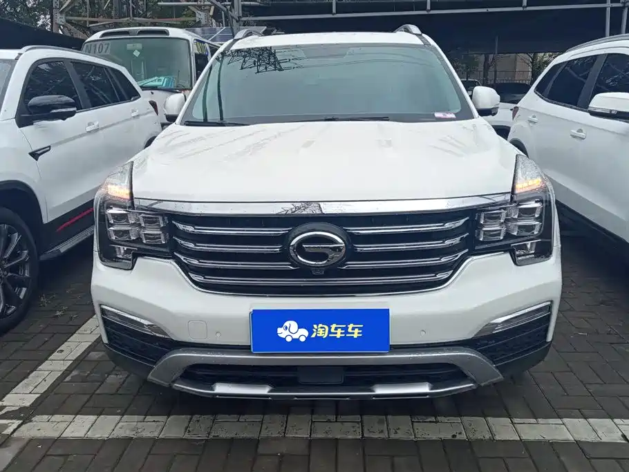 GAC Motor Trumpchi GS8 2017 — фото 2