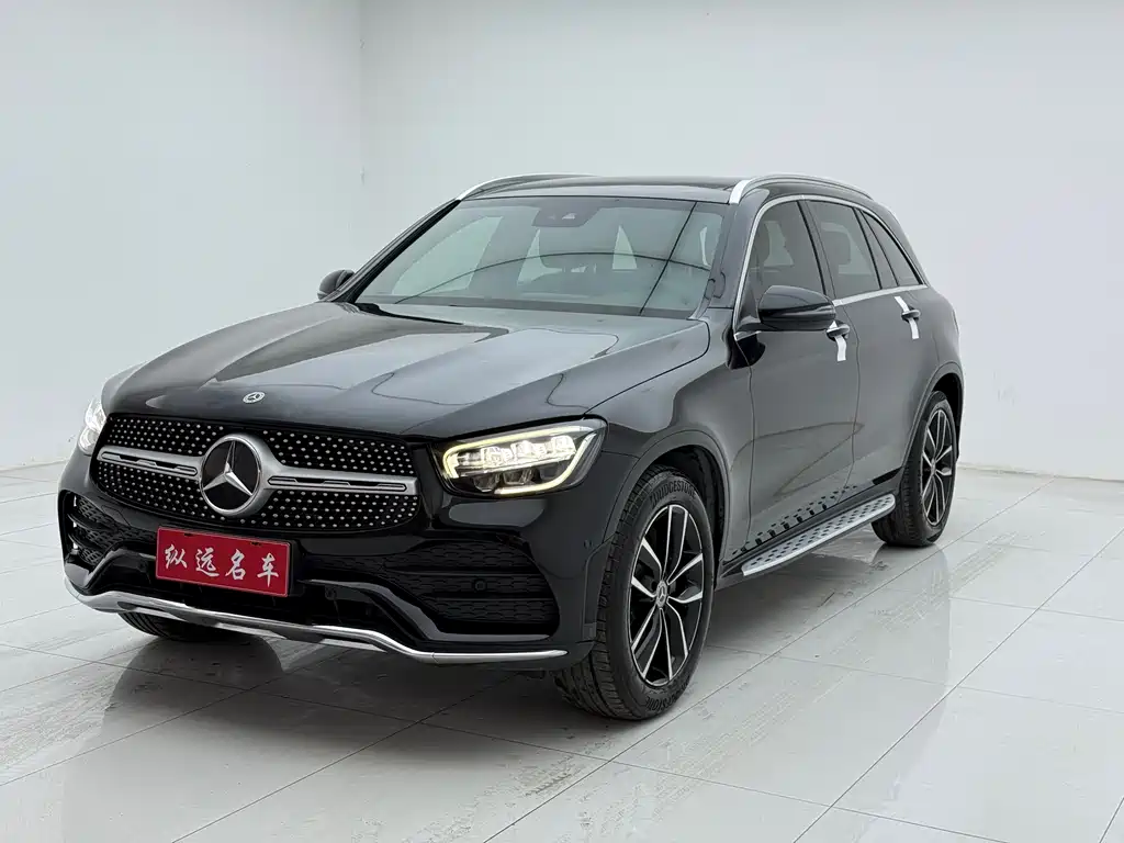 Mercedes-Benz GLC 2021 — фото 1