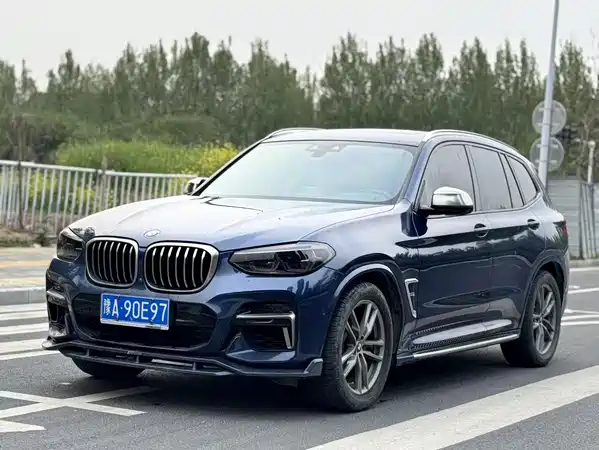 BMW X3 2019