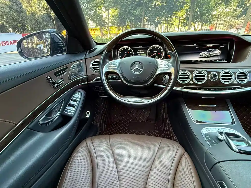 Mercedes-Benz S-Class 2017 — фото 26