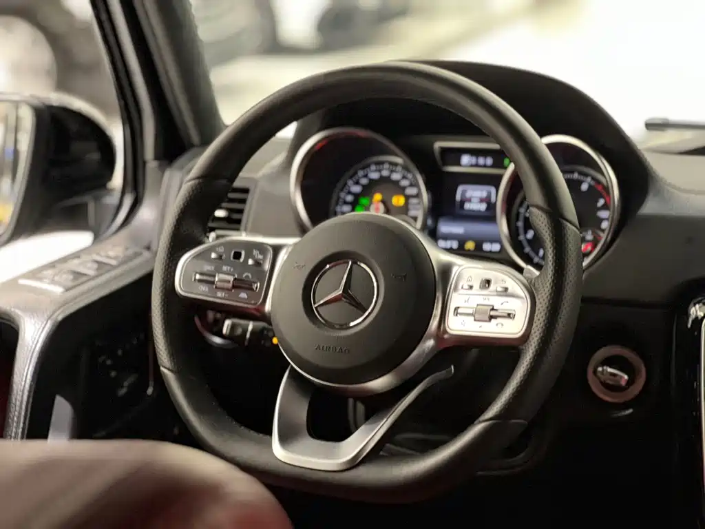 Mercedes-Benz G-Class 2018 — фото 18