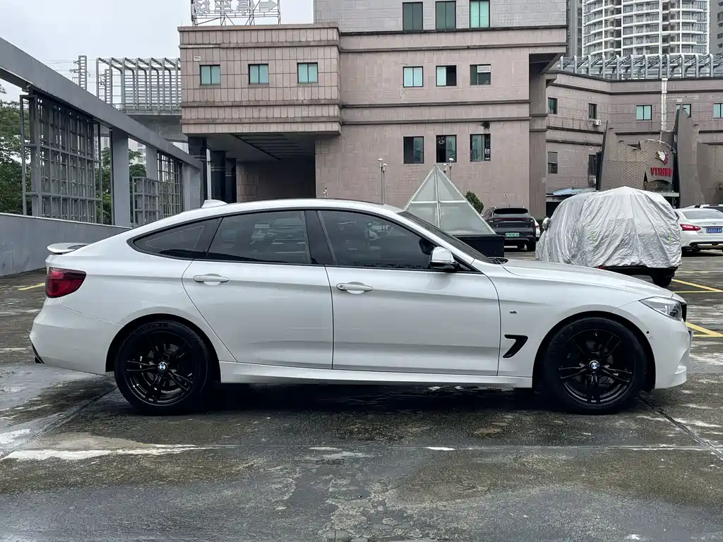 BMW 3 Series GT 2020 — фото 25