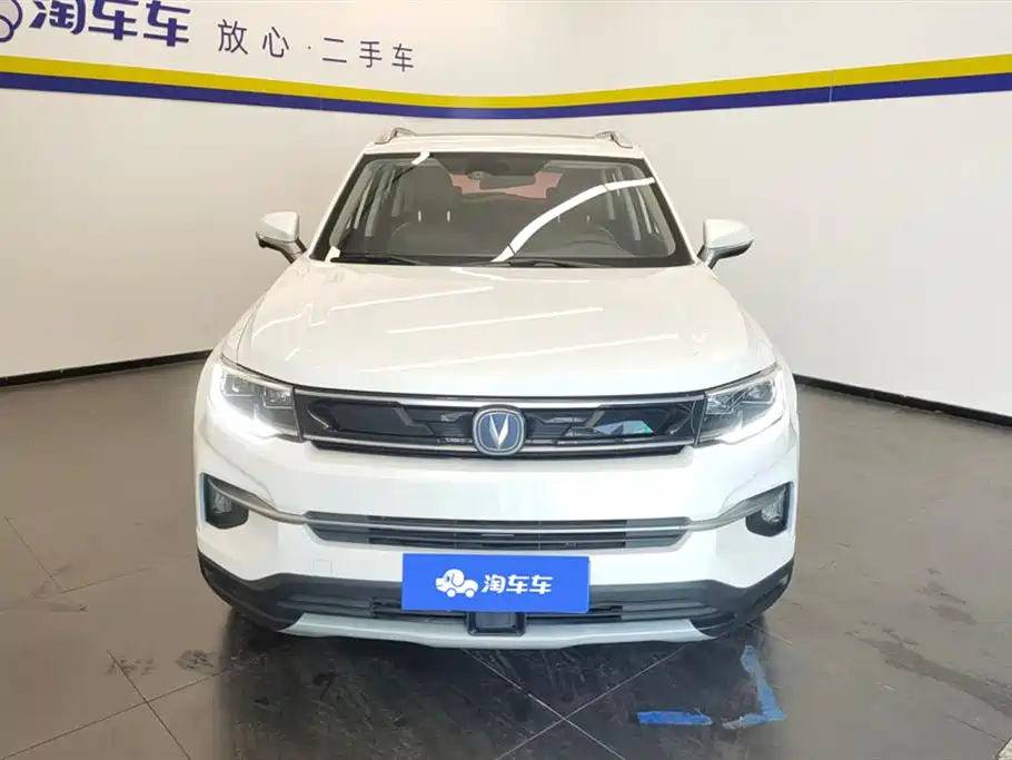 Changan CS35PLUS 2020 — фото 2