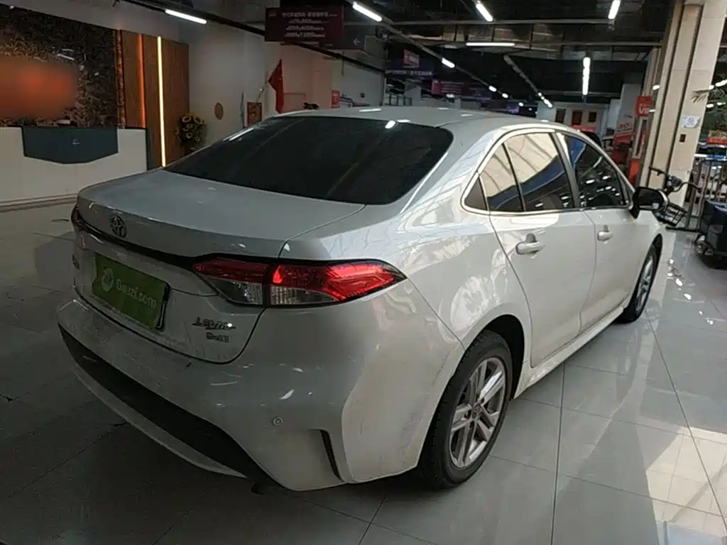 Toyota Levin 2020 — фото 7