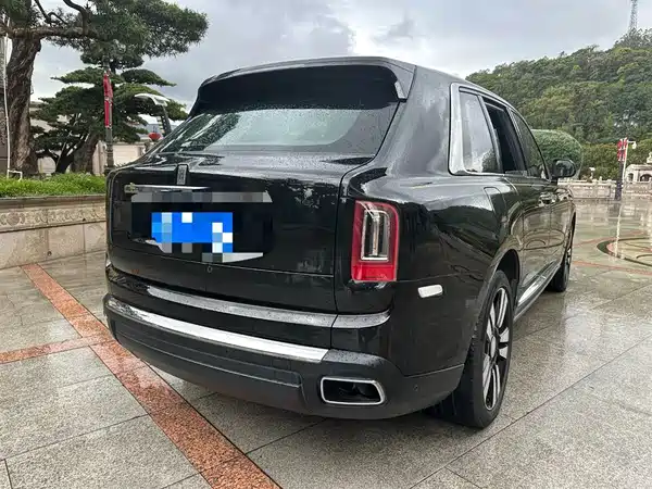 Rolls-Royce Cullinan 2018
