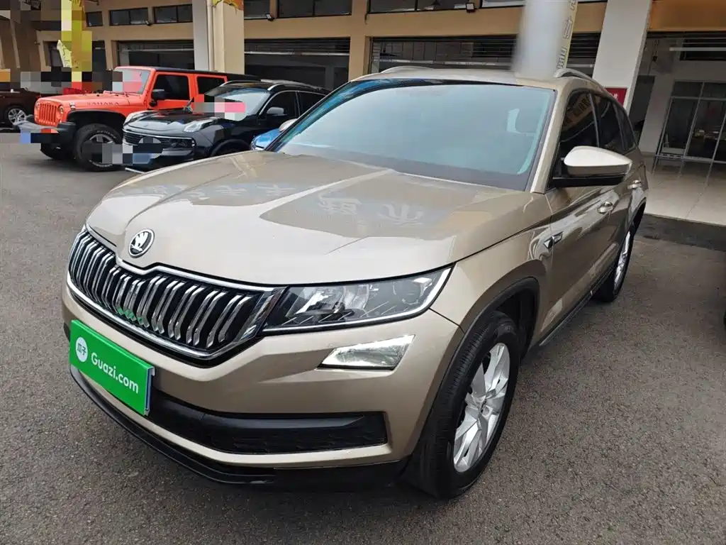 Skoda Kodiaq 2018 — фото 2
