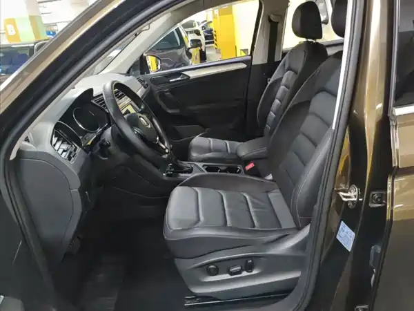 Volkswagen Tiguan L 2017