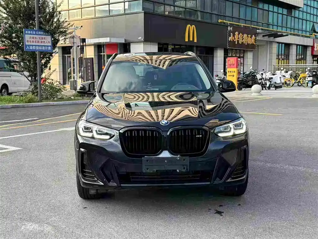 BMW X3 2022 — фото 2