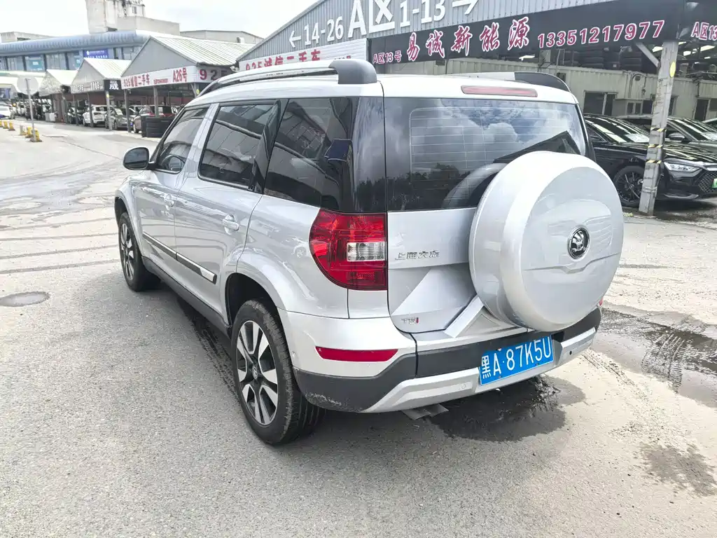 Skoda Yeti 2019 — фото 13