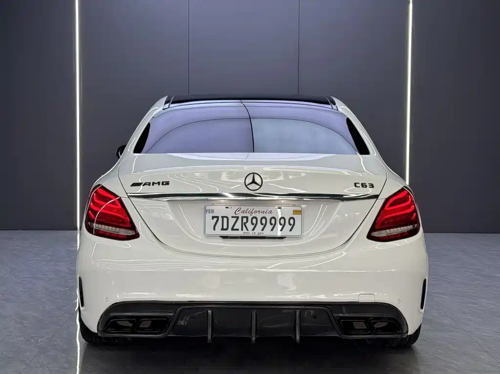 Mercedes-Benz C-Class AMG 2016 — фото 8