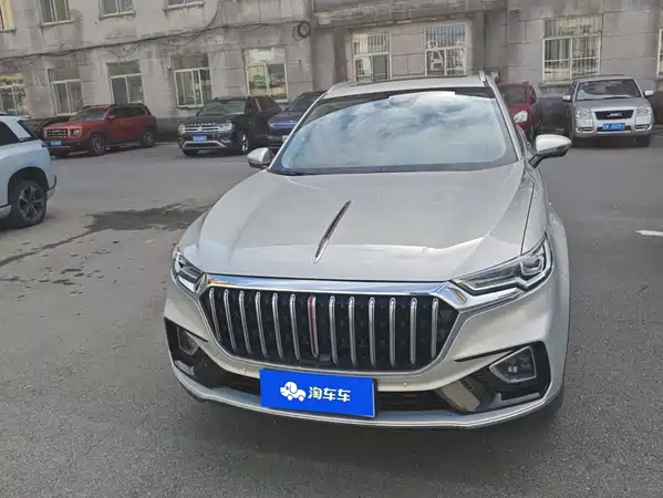 Hongqi HS5 2022