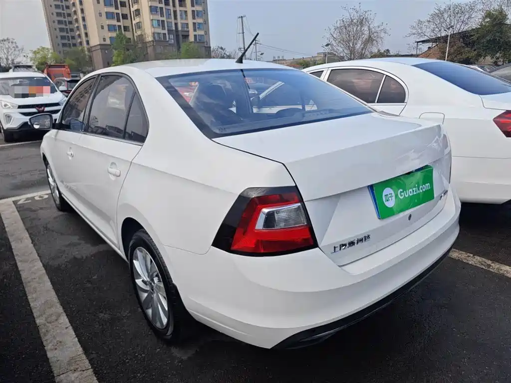 Skoda Rapid 2019 — фото 5