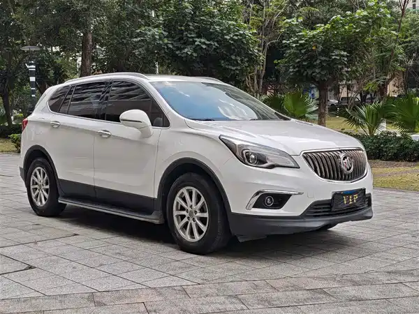 Buick Envision Plus 2016