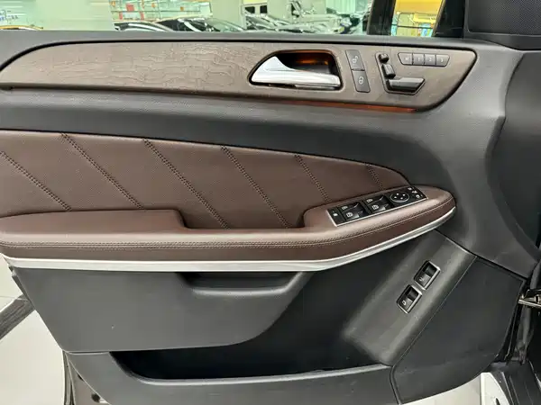 Mercedes-Benz GL-Class 2015