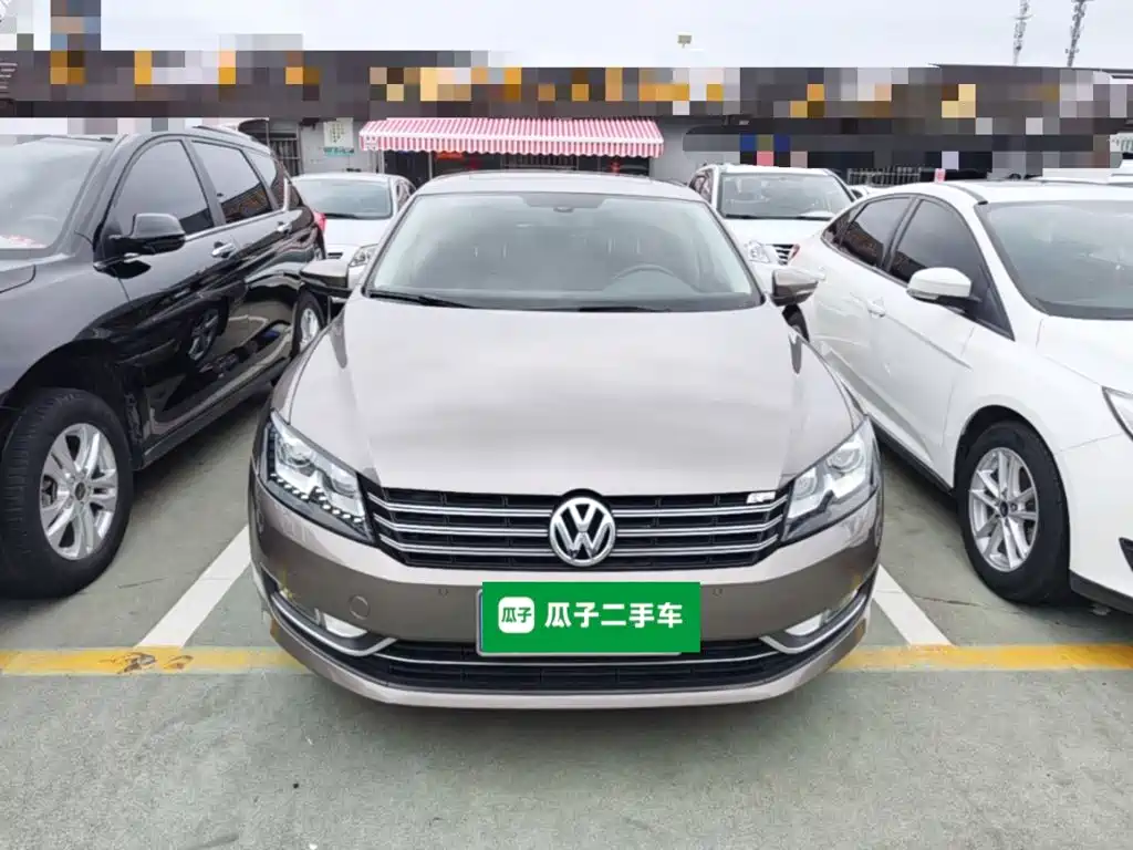 Volkswagen Passat 2015