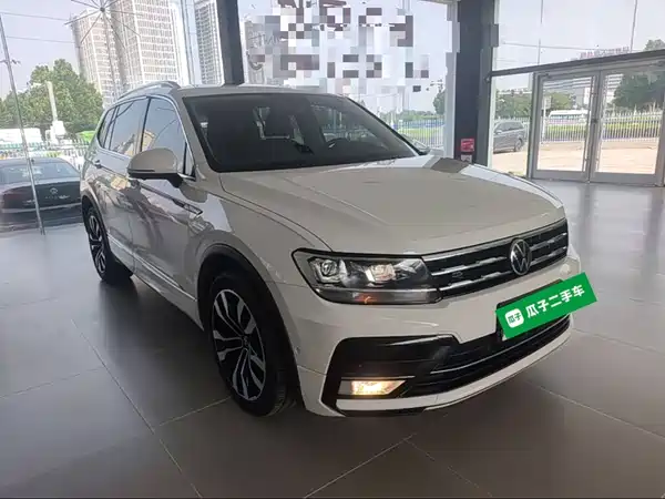 Volkswagen Tiguan L 2021