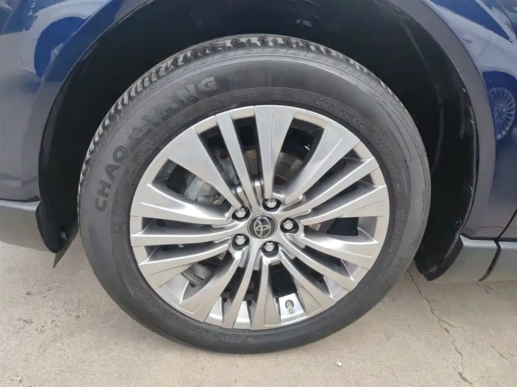 Toyota Harrier 2021 — фото 23