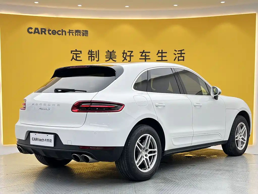 Porsche Macan 2015 — фото 25