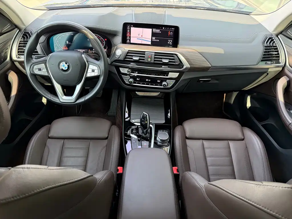 BMW X3 2021 — фото 20