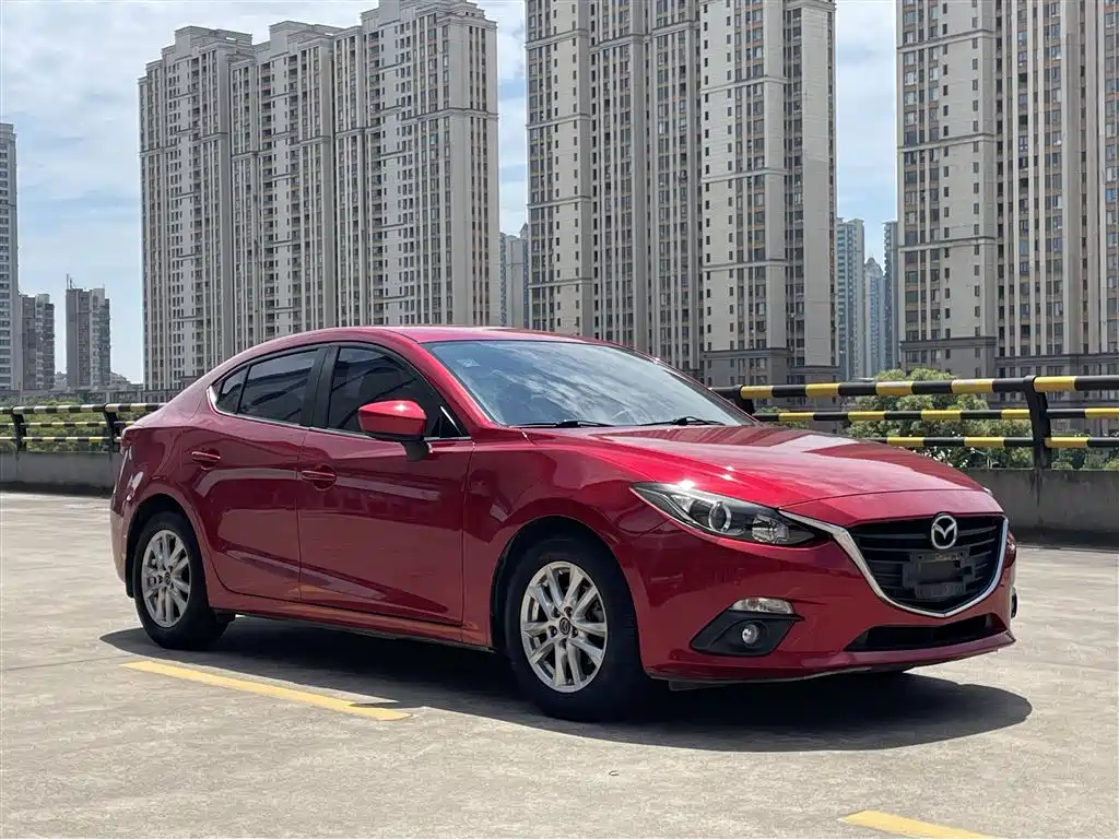 Mazda 3 Axela 2015 — фото 3