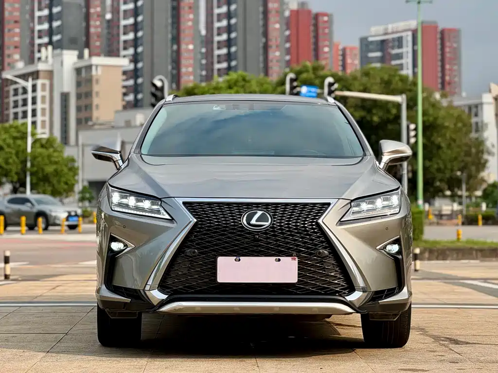 Lexus RX 2018 — фото 2