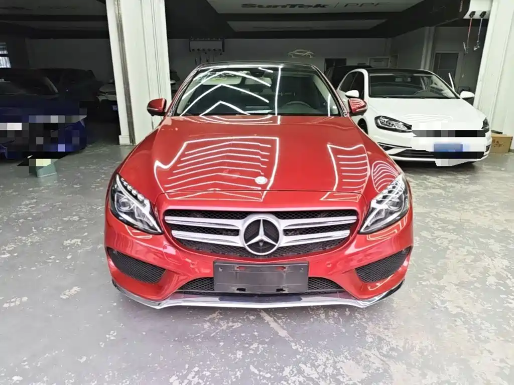 Mercedes-Benz C-Class 2015 — фото 3
