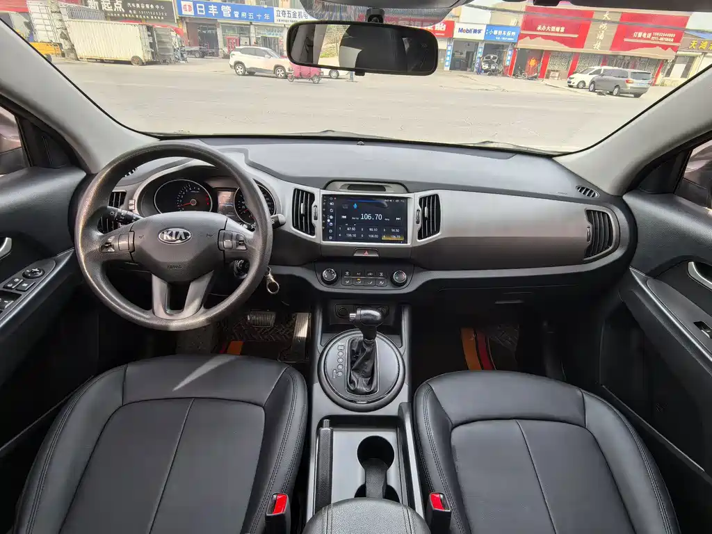 Kia Sportage 2016 — фото 10