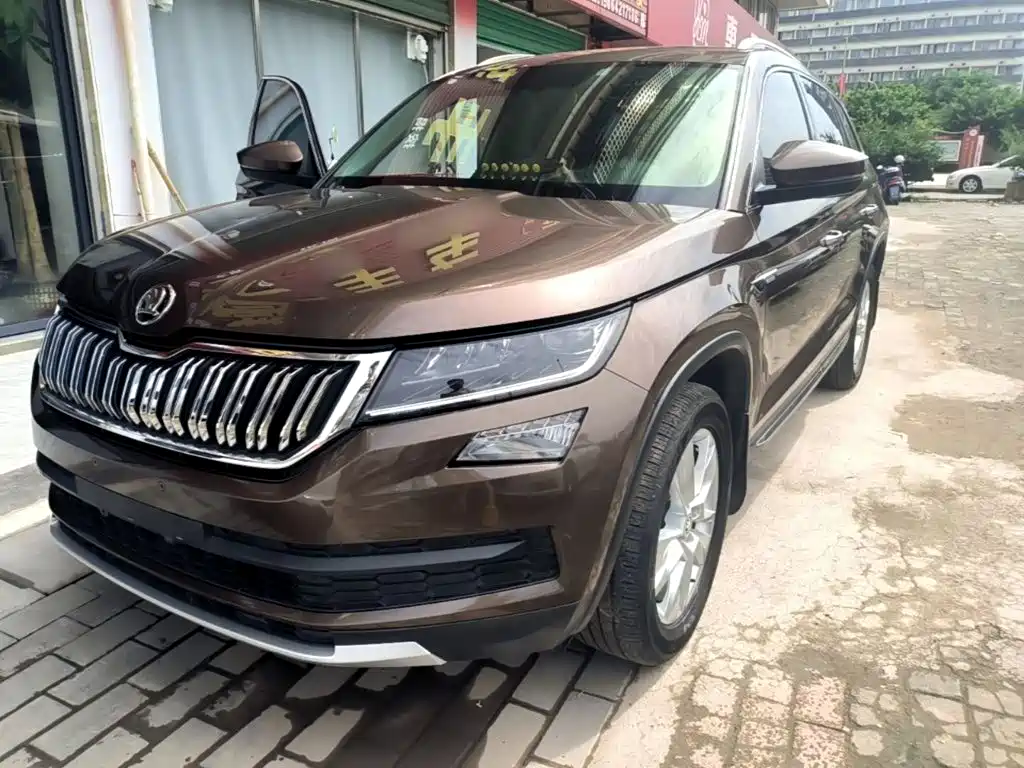 Skoda Kodiaq 2018 — фото 2