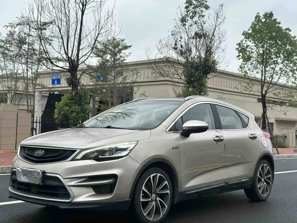 Geely Emgrand GS 2016 — фото 1