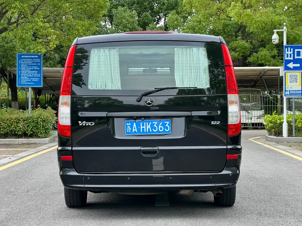 Mercedes-Benz Vito 2015 — фото 4