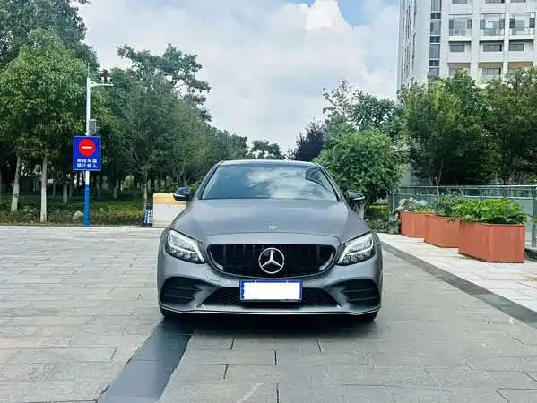 Mercedes-Benz C-Class 2018