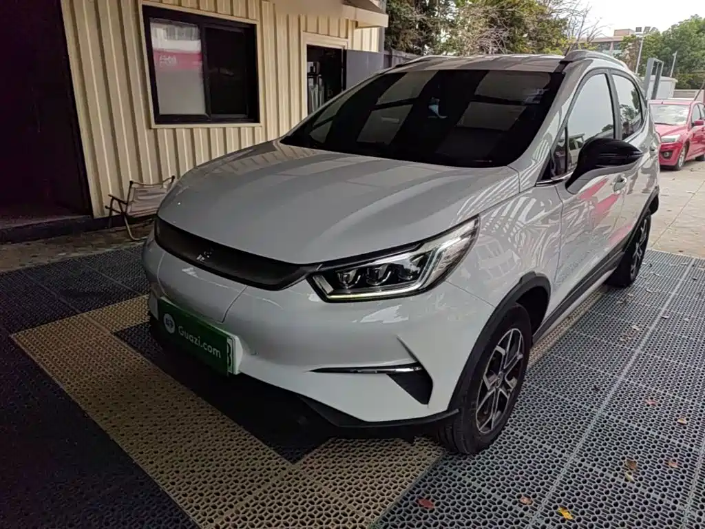 BYD Yuan Pro 2021 — фото 2