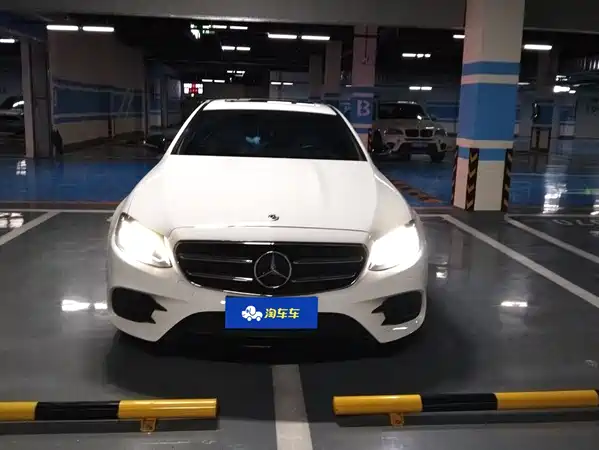 Mercedes-Benz E-Class 2018