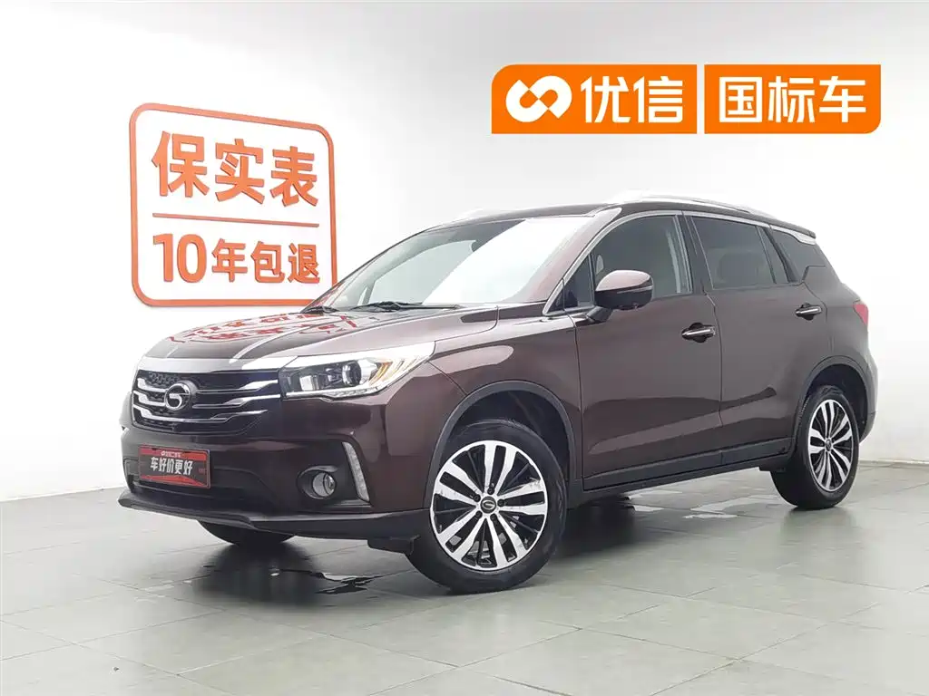 GAC Motor Trumpchi GS4 2018