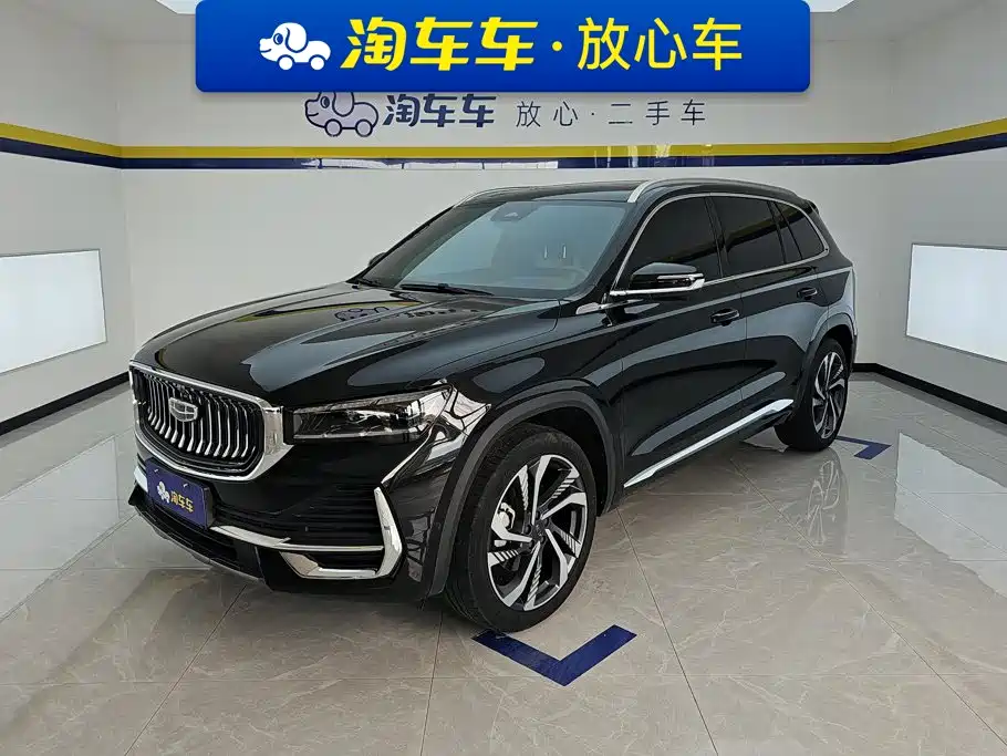 Geely Xingyue L 2023 — фото 1