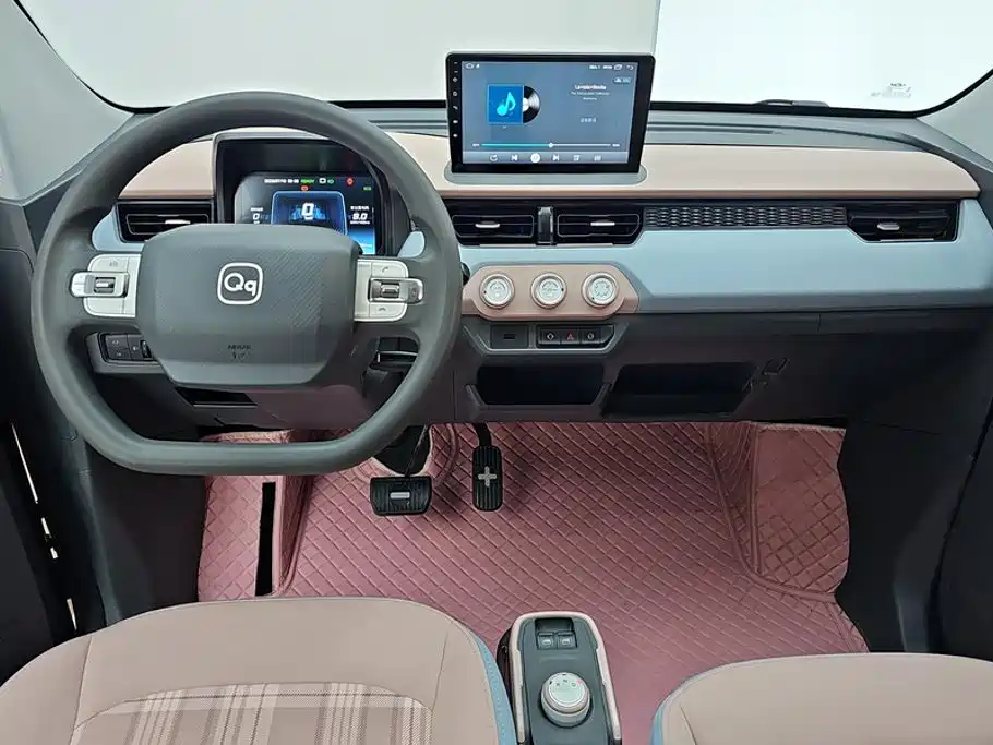 Chery QQ Ice Cream 2025 — фото 12
