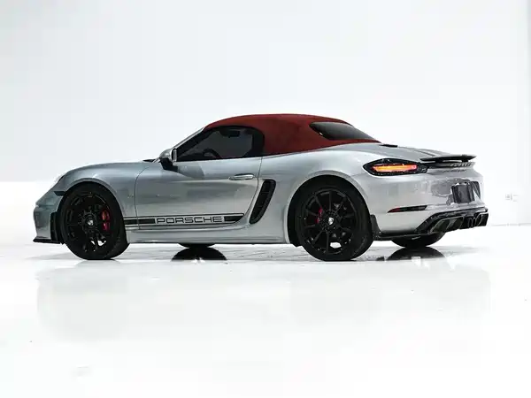 Porsche 718 2018